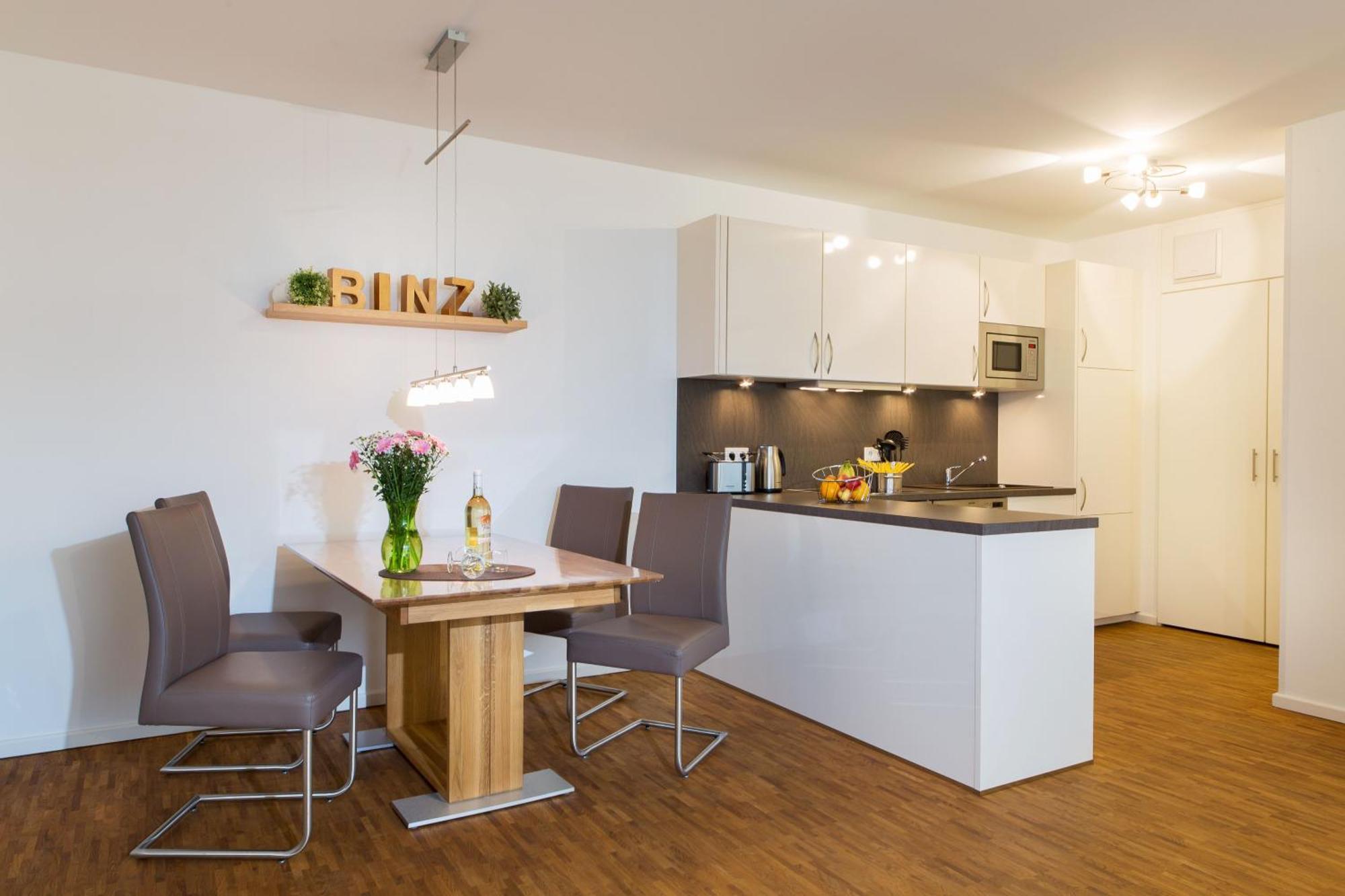 Duenenresort Binz - Ferienwohnung 4.1.6 ภายนอก รูปภาพ