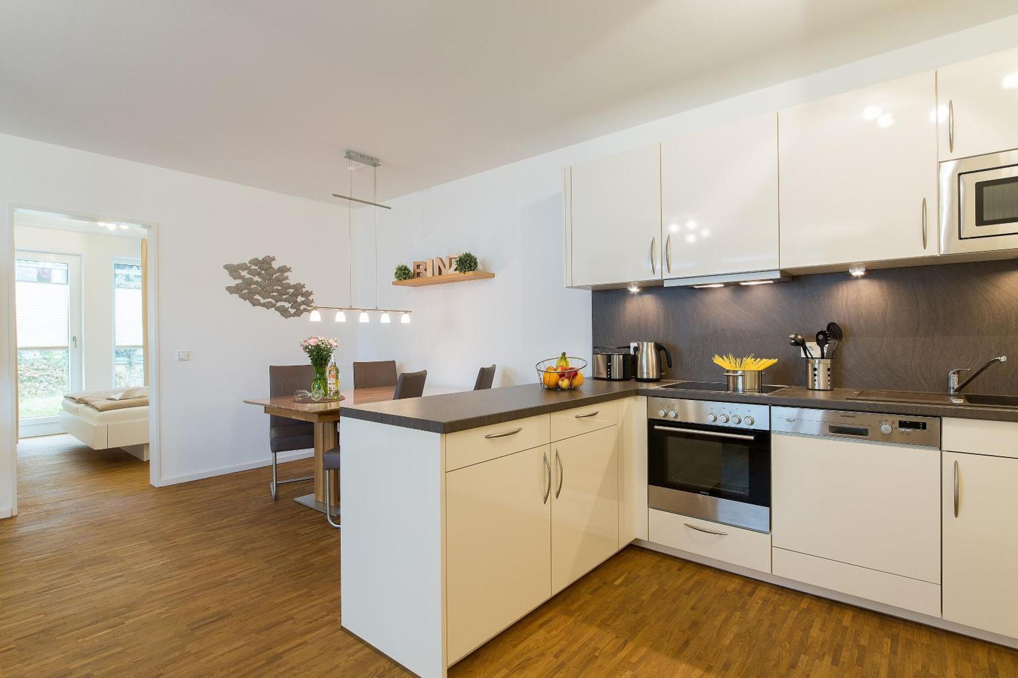 Duenenresort Binz - Ferienwohnung 4.1.6 ภายนอก รูปภาพ