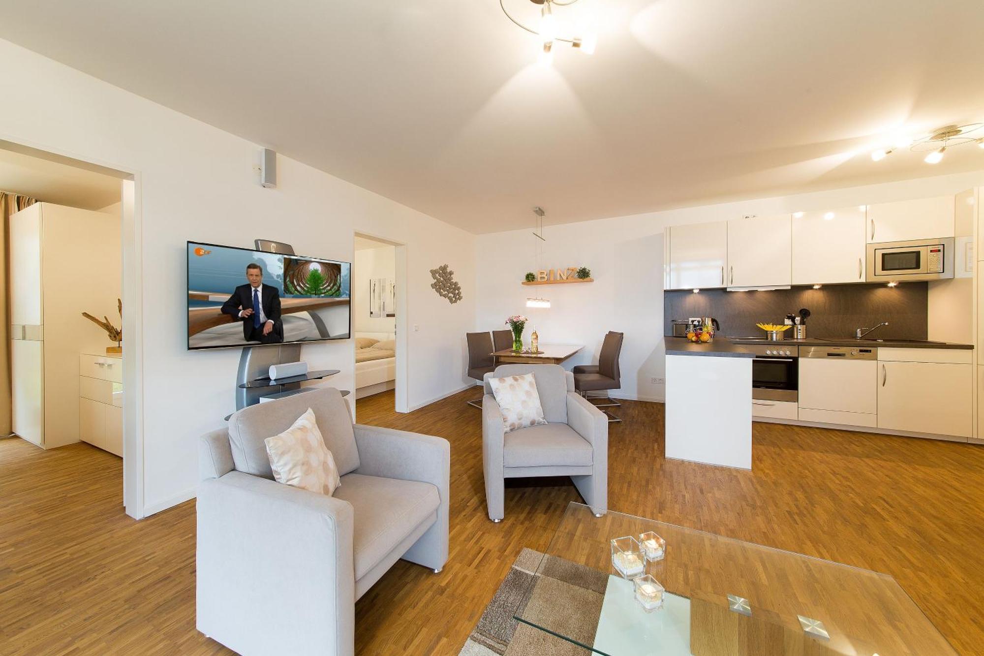 Duenenresort Binz - Ferienwohnung 4.1.6 ภายนอก รูปภาพ